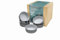 CreaTable, 21523, Serie Nordic Fjord, 6-teiliges Geschirrset, Müslischalen Set aus Steinzeug, spülmaschinen- und mikrowellengeeignet, Qualitätsproduktion