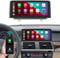 Ninetom 10.25 Inch Car Stereo Compatible for BMW X5/X6 E70 E71 2007-2010 with CCC System Car Radio Touchscreen, Support Apple Carplay/Android Auto/Mirrorlink/GPS Navigation, Upgrade Car Stereo Display