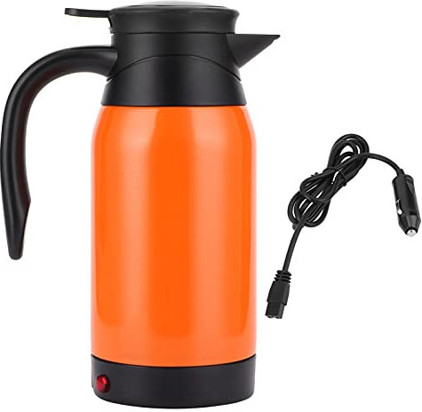 Xcello Smart One Handed Operation, 800ML Car Kettle with Intelligent Temperature Control