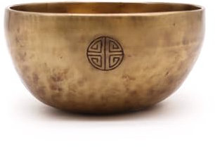 Ancient Wisdom Cuenco Tibetano Pequeño Luna Nepalesa - (aprox 550g) - 13cm