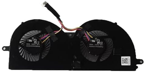 RTDPART Laptop-GPU-LÜFTER Für MSI GT77 MS-17Q1 17Q2 Titan GT77-12U GT77 12UHS 12UGS MS-17Q1 Titan GT77 HX-13V 13VI 13VH MS-17Q2 Neue