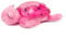 Cloud b Veilleuse projecteur océan avec 2 bruits blancs et 2 sons apaisants | Réglages réglables | Capteur de cri | Tortue tranquille – Rose (rechargeable)