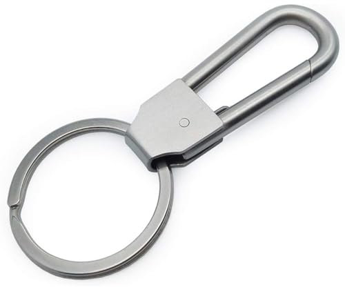YUHOME Auto-Schlüsselanhänger, für Bentley Continental GT 2004-2017. Hochwertiger Auto-Schlüsselanhänger aus Metall, nicht leicht verformbar und angenehm zu berühren.