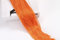 2 Stücke Fadengardine Fadenvorhang -100 x 200 cm Türvorhang Fäden als Raumteiler Fliegenschutz oder Dekoration kürzbar waschbar Dekovorhang Fadengardine für Party Hochzeit Raumdekoration-orange
