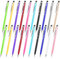 20 penne per tutti i telefoni cellulari 2 in 1, pennino capacitivo touch screen con penna a sfera e tablet penna per tutti i tablet penna a mano per iPad iPhone Samsung Tablet Smartphone