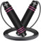 Blukar Springseil, Speed Rope Verstellbar mit Hautfreundlichen Schaum Griffe, 3 Meter Länge Einstellbar, Rutschfest und Ideal für Fitness & Ausdauer & Seilspringen, geeignet für Erwachsene