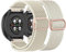 TUCOMO Dehnbares Nylon Armband Kompatibel mit Polar ignite/ignite 2 / ignite 3, 20mm Geflochtenes Loop Elastische Armbänder für Polar Unite/Pacer Herren Damen