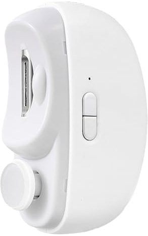Two-Speed Lighted Clippers for Safe and Efficient Nail Care for Newborns, Infants, and More - Electric Nail Clippers for Baby