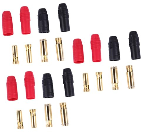 SOLUSTRE 12 Stück Stecker As150 Stecker Anti Funken Lipo Batterie Buchse Und
