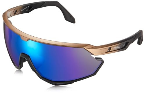 CARFIA Fahrradbrille Schnelle Brille Polarisierte Herren Sonnenbrille UV 400 Schutz Sportbrille für Autofahren Fahrrad Angeln Golf
