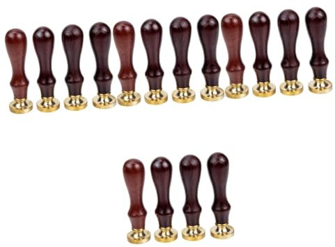 HOODANCOS 4sets Retro Seal Stamp Embosser Christmas Invitations Decorative Stamps for Diy