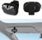 Garage Door Opener Holder for Visor, Carrying Case for Universal Garage/Gate Door Opener Remote, Adjustable Visor Bag Gate Clicker Holder