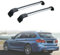 CCLXWY 2 Stück Aluminium Dachträger Relingträger Dachgepäckträger- Alu Relingträger für BMW 3 Series F31 2011-2019,A