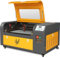 Furvveerr CO2 Laser Graviermaschine 50W Lasergraviermaschine CO2 Holz 500mm x 300mm Lasergravur Maschine Laser CO2 Ausgestattet mit Aipulong Laserröhre und M3 Mainboard