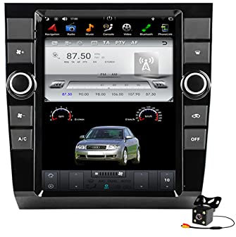 Android 4 Car Stereo Radio 2004 para A2008-14/S-EAT EXEO 2020 - Navegación GPS Pantalla táctil de 10,4 Pulgadas con WiFi 4G DSP Carplay,8core 8+128gb