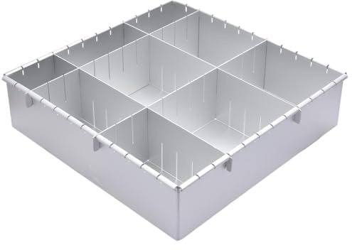 Cake Pan, 1-12 Inch Rectangular Square Adjustable Cake Pan | Baking Foam Baking Tool