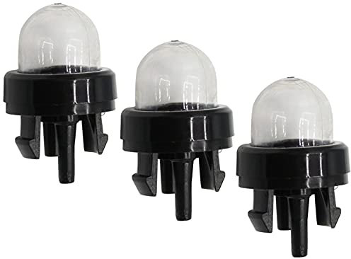 SECURA 3x Primer Benzinpumpe kompatibel mit LUX BKS-45/45MM Motorsäge