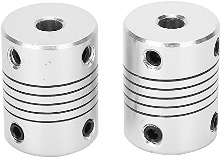 Wellenkupplung Flexibler Encoder Aluminiumlegierkuppler Stepper Motor DIY 3D -Drucker 5x8mm