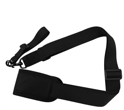 Freischneider-Geschirr | Trimmer-verstellbarer Schultergurt mit Metallschnalle – verdickter Motorsense Nylon-Gürtel für Unkrautjäter, Laubbläser, a, Refer to description