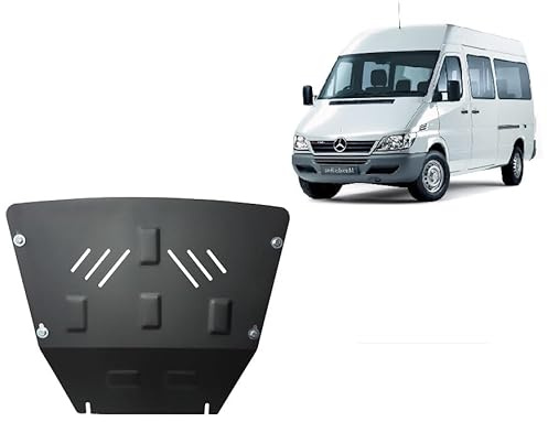 Scut Protection Motorschutz aus Metall kompatibel mit Mercedes Sprinter.