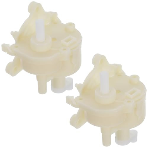 DECOMELODY 2pcs Electric Fan Gear Box Rocker Mechanism for Enhanced Wind Power Quiet Compatible Pedestal and Table Fans Easy Maintenance