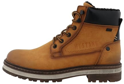 MUSTANG Herren Stiefeletten Merem | Erwachsene KlassischeStiefeletten | 15M0091001 | Weite G | Reißverschluss