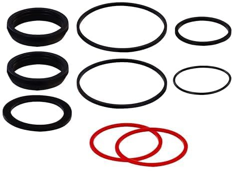 McAlpine WASHER-KIT-1.50 1.5 Seal Set | Durable Replacement Seals for Basin & Sink Waste Fittings | Universal UK Plumbing Compatibility