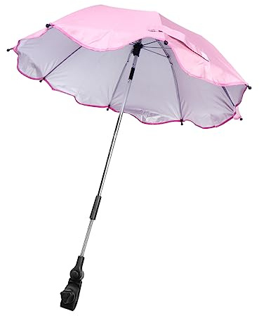 SWOOMEY Multifunktionale Regenschutz Umbrella für Kinderwagen Praktische Babywagen Ausrüstung für Außenbereich Uv Schutz