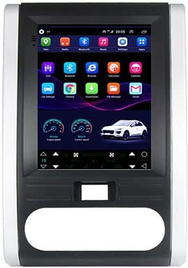 Generisk 9,7 tums Android 11 bilradio med vertikal skärm för Nissan X-Trail T31 (2007–2015) – 2DIN-multimediaspelare med Bluetooth, WLAN, bilradio, stereosystem