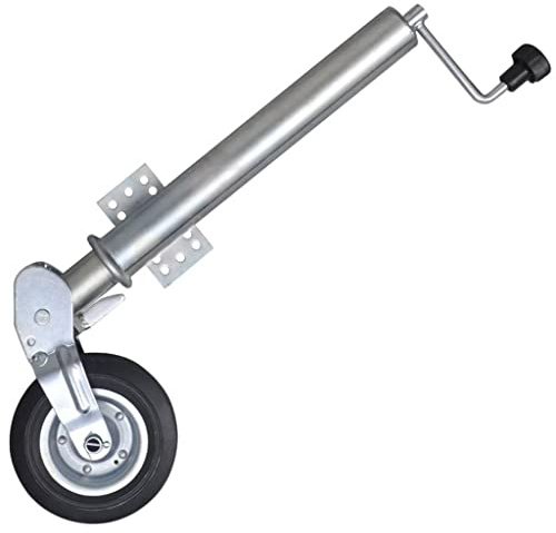 Nqyjm 60mm Heavy Duty Folding Jockey Wheel