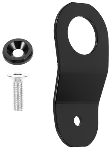 Happyyami Aluminum Withstand Heavy Use Built to Last with Sleek Finish Radiator Mounting Bracket for Car Radiator Car Accessory