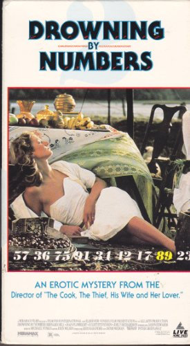 Drowning by Numbers [VHS] [1988]