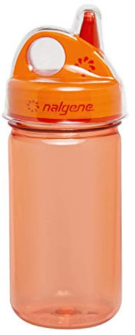 Nalgene Kids Grip-N-Gulp - Botellas de agua a prueba de fugas, duraderas, aptas para lavavajillas, reutilizables y sostenibles, 12 onzas