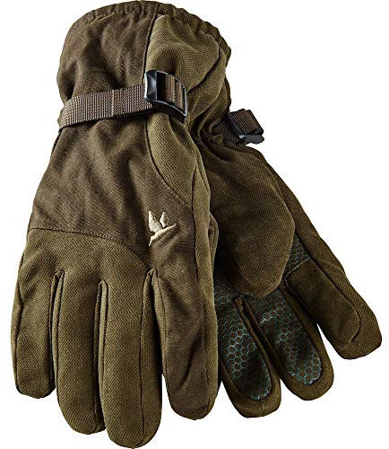 Seeland Men's Helt Handschuhe, Grizzly Brown, XXL
