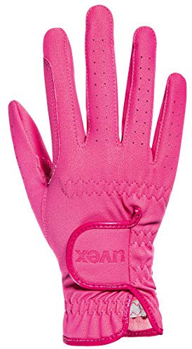 uvex Sportstyle Kid - dehnbarer Reithandschuh für Kinder - strapazierfähig - exzellenter Grip - pink - 4