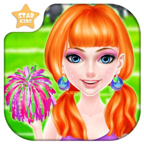 Cheerleader Makeup Salon: Indian Cricket game