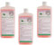 KK Mani-Clean Phenia, Flüssigseife in 3x 1L Euroflasche, Cremeseife mit blumigem Duft, hautfreundlich und mild, rückfettend, ph neutral, kompatibel mit gängigen Spendersystemen