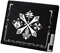 WANHONGYUE Monster Hunter MH Jeu Portefeuille Mince Homme Cuir Synthétique Porte Carte Crédit Poche à Monnaie Noir /12