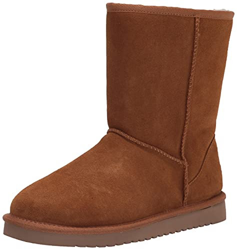UGG Herren Burra Short Mode-Stiefel, Kastanie, 41 EU