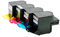 ABC Kompatibles Set 4X Toner für Lexmark C2132 XC2130 XC2132 C 2132 XC 2130 XC 2132 24B6008 24B6009 24B6010 24B6011