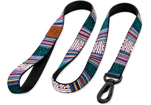 Embark Urban 4ft Heavy Duty Nylon Dog Lead Leash, Strong & Durable, Mayan
