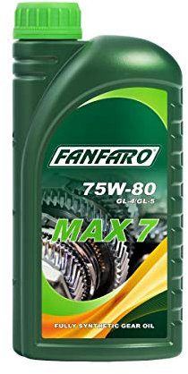 FANFARO FF8710-1 Getriebeöl Getriebe-Öl 1L Flasche