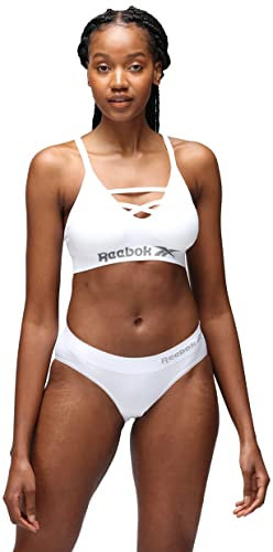 Reebok Damen Maryna Damenunterwäsche, Weiß, M EU