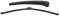 Wischerarm für 1Z9955707 SKODA OCTAVIA II Combi 1Z5 2004-2013