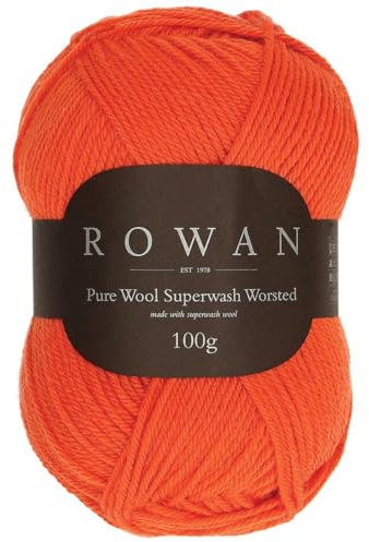 Rowan unkown Handstrickgarn, Wolle, 201 Tiger, onesize