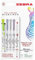 Zebra Pen MILDLINER Dual Tip Highlighter Pens, Pastel Highlighters For Adults, Broad & Fine Tip Markers & Highlighters, Double Ended Pens, 5 Pk - Cool & Refined Colours