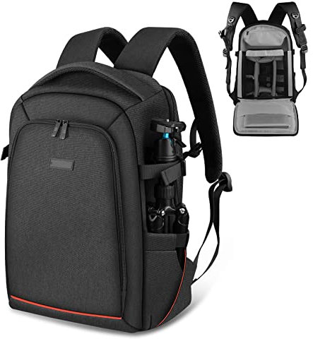 Fututech Fototasche für DJI Ronin-SC Ronin-S Spiegelreflexkamera, Kamera, Rucksack, wasserdicht, Stabilisator, kratzfest, mit Regenschutz