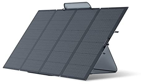 EF ECOFLOW, 400W Solar Panel, Solarpanels Faltbar Solarmodul für Delta Pro/Delta Max/Delta Tragbare Powerstation, Photovoltaik Modul Solaranlage für Outdoor Garten Balkon Wohnwagen Camping