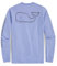 Vineyard Vines Men's Whale Pocket Vintage Long Sleeve T-Shirt, Jake Blue, XL