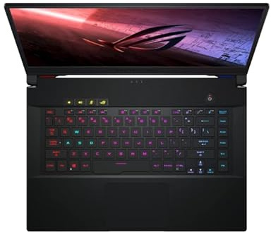 ASUS GX502LXS-HF049T ROG Zephyrus S15 Core i7 10875H Laptop, Wi-Fi 6, Windows 10 Home, 32GB RAM, 1TB SSD, 15.6 Screen, Brushed Black